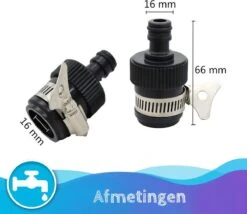 Summer Spark Universele Waterdief 14 – 20mm - Kraanstuk - Adapter Binnenkraan - Ook Geschikt Voor Gardena - Slangkoppeling -Tuingereedschap Winkel 1200x1040 1
