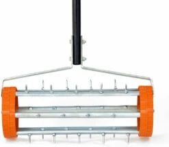 FUXTEC Gazonbeluchter / Verticuteerroller FX-RL400 -Tuingereedschap Winkel 1200x1046 2