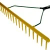 Excellent - Blad Hark - Polyhark Recht Rand - Tuin En Gazon Hark - Handhark - Grashark - Hark Zonder Steel - 16 Tanden - Rood - 65 CM -Tuingereedschap Winkel 1200x1066