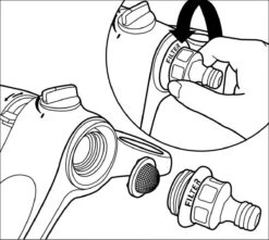 GARDENA - Zwenksproeier AquaZoom S - Tuinsproeier - 9 Tot 150 M² -Tuingereedschap Winkel 1200x1075 1