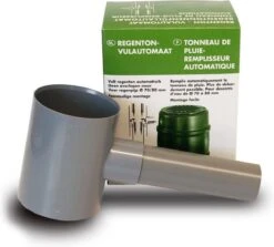 Merkloos Regenton-Vulautomaat HA - Grijs - Ø 70 - 80 Mm -Tuingereedschap Winkel 1200x1083 3