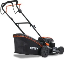 FUXTEC Grasmaaier Benzine - 51cm - 4-takt - 170cc - Zelfrijdend / Zelftrekkend /achterwielaandrijving - Mulchfunctie - Opvangbak 60L - FX-RM5170 -Tuingereedschap Winkel 1200x1096 2