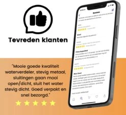 Horvitus Waterverdeler 2 Weg - Y Stuk Kraan Splitter - Voor Europese Kranen - Messing 24 Horvitus Waterverdeler 2 Weg - Y Stuk Kraan Splitter - Voor Europese Kranen - Messing -Tuingereedschap Winkel 1200x1097 12