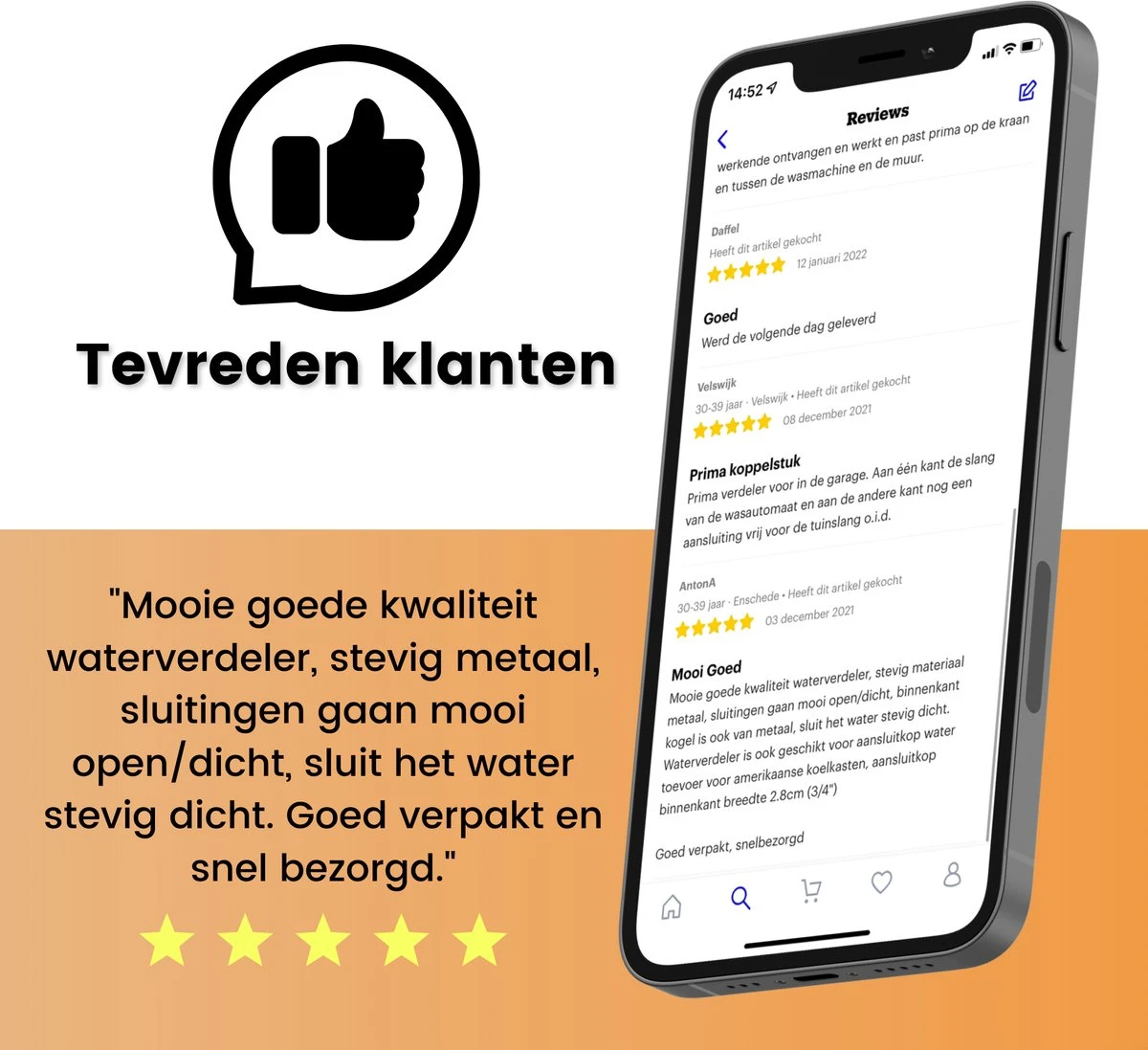 Horvitus Waterverdeler 2 Weg - Y Stuk Kraan Splitter - Voor Europese Kranen - Messing 13 Horvitus Waterverdeler 2 Weg - Y Stuk Kraan Splitter - Voor Europese Kranen - Messing - Afbeelding 11