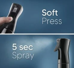 Johannes & Co Waterspuit Zwart - Waterverstuiver Mist Verstuiver Haar 15 Johannes & Co Waterspuit Zwart - Waterverstuiver Mist Verstuiver Haar -Tuingereedschap Winkel 1200x1097 3