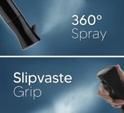 Johannes & Co Waterspuit Zwart - Waterverstuiver Mist Verstuiver Haar 16 Johannes & Co Waterspuit Zwart - Waterverstuiver Mist Verstuiver Haar -Tuingereedschap Winkel 1200x1097 4