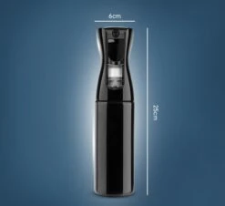 Johannes & Co Waterspuit Zwart - Waterverstuiver Mist Verstuiver Haar 20 Johannes & Co Waterspuit Zwart - Waterverstuiver Mist Verstuiver Haar -Tuingereedschap Winkel 1200x1097 8