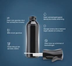 Johannes & Co Waterspuit Zwart - Waterverstuiver Mist Verstuiver Haar 21 Johannes & Co Waterspuit Zwart - Waterverstuiver Mist Verstuiver Haar -Tuingereedschap Winkel 1200x1097 9