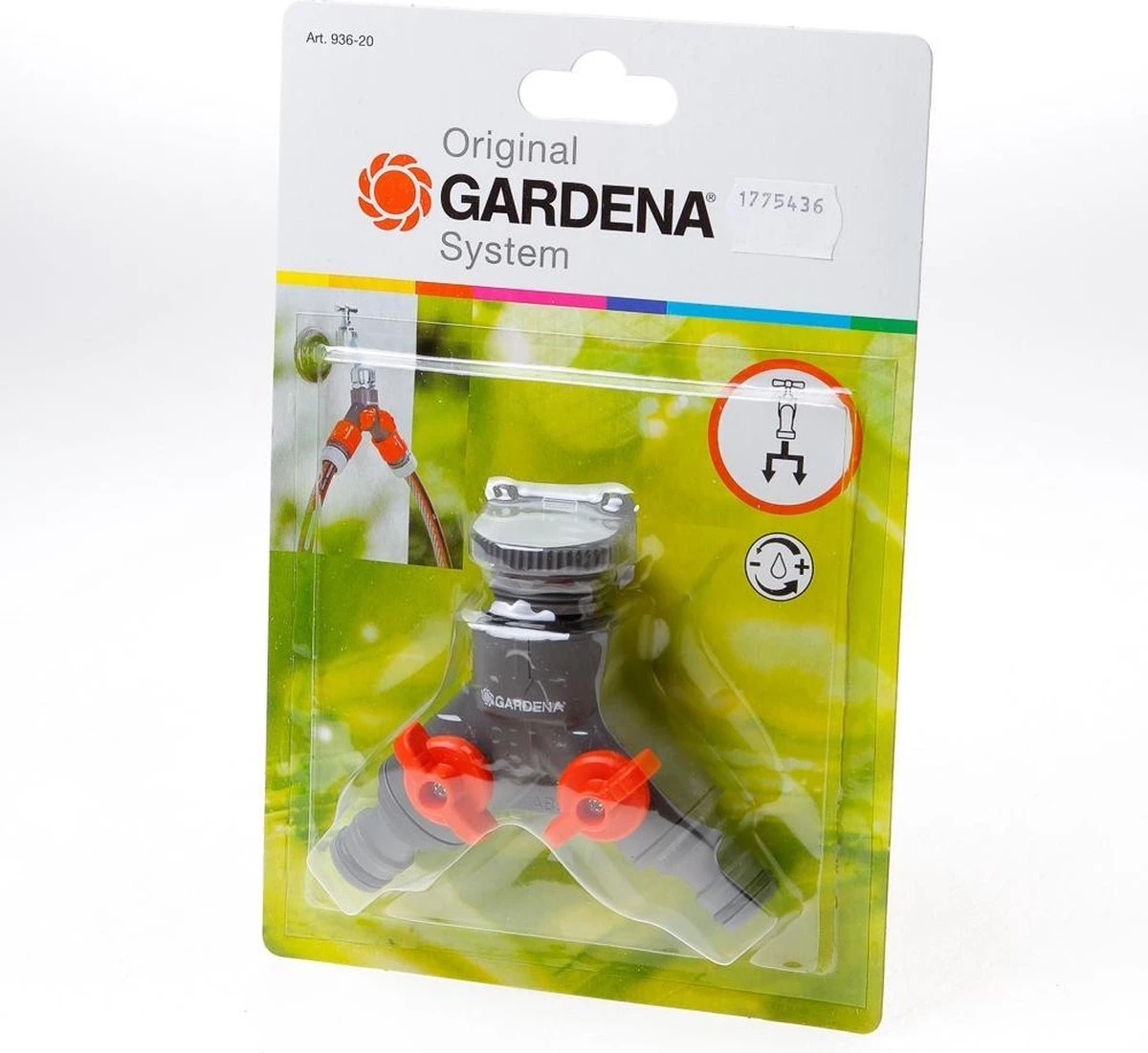 GARDENA 2-weg Ventiel 26,5 Mm (G 3/4"), 21 Mm (G 1/2") 9 GARDENA 2-weg Ventiel 26,5 Mm (G 3/4"), 21 Mm (G 1/2") - Afbeelding 7