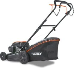 FUXTEC Grasmaaier Benzine - 51cm - 4-takt - 170cc - Zelfrijdend / Zelftrekkend /achterwielaandrijving - Mulchfunctie - Opvangbak 60L - FX-RM5170 -Tuingereedschap Winkel 1200x1109 2