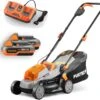FUXTEC Grasmaaier Accu 40V (2x 20V) - Set Met Batterij (2x 2Ah) En Lader (2.4A Dubbellader) -Tuingereedschap Winkel 1200x1109 3