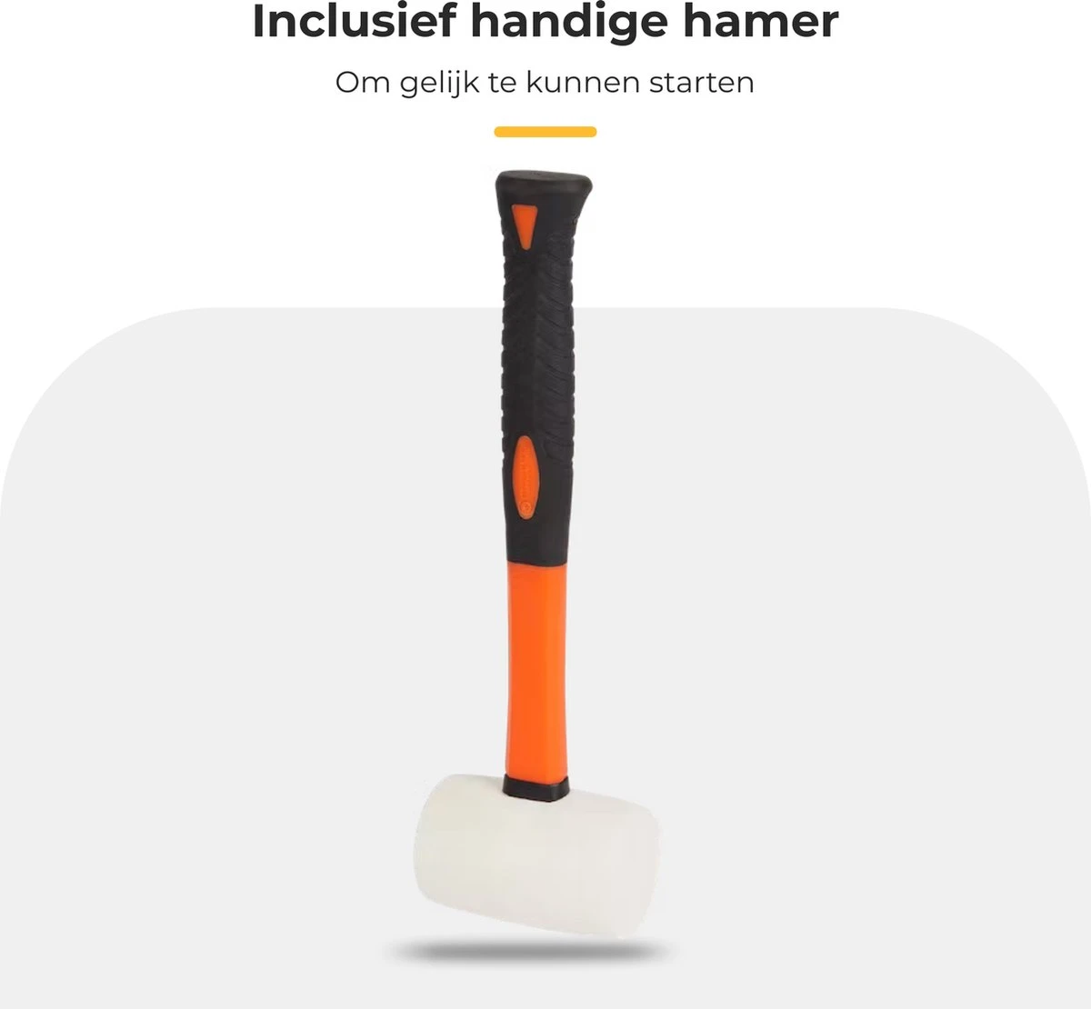 Maatworkz - Houtklover + Hamer - Houtsplijter - Houtkliever - Houtklover Voor Aanmaakhout - Gietijzer - Zwart 8 Maatworkz - Houtklover + Hamer - Houtsplijter - Houtkliever - Houtklover Voor Aanmaakhout - Gietijzer - Zwart - Afbeelding 6