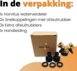 Horvitus Waterverdeler 2 Weg - Y Stuk Kraan Splitter - Voor Europese Kranen - Messing 21 Horvitus Waterverdeler 2 Weg - Y Stuk Kraan Splitter - Voor Europese Kranen - Messing -Tuingereedschap Winkel 1200x1111 2