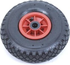 Benson Bolderkarwiel Steekwagenwiel Met Luchtband 3.00-4 | Asgatdiameter 20mm Rollager | Hoogte Wiel 26cm -Tuingereedschap Winkel 1200x1111
