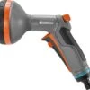 GARDENA - Comfort Broeskop - 5 Straalsoorten - Grijs -Tuingereedschap Winkel 1200x1126 1