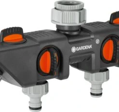 GARDENA - Waterverdeler - Slangkoppeling - 4 Uitgangen -Tuingereedschap Winkel 1200x1126
