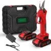 Elektrische Snoeischaar - Accu Snoeischaar - 2 Accu's - Professioneel - Tuinschaar -Tuingereedschap Winkel 1200x1127