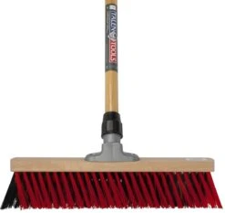 Talen Tools - X-bezem - Buiten - 40 Cm - Rood/Zwart - Compleet -Tuingereedschap Winkel 1200x1130 1