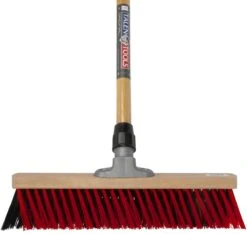 Talen Tools - X-bezem - Buiten - 40 Cm - Rood/Zwart - Compleet -Tuingereedschap Winkel 1200x1135 1