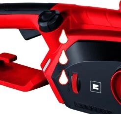 Einhell Elektrische Kettingzaag GH-EC 2040 (2000 Watt - 375 Mm Zaaglengte - Oregon-ketting En Kwaliteitszwaard - Terugslagbescherming En Kettingvangbout) -Tuingereedschap Winkel 1200x1135 5