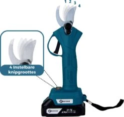 NovarGarden® Elektrische Snoeischaar NG1 - 2x Accu - Elektrisch - Takkenschaar - Op Batterij - 28mm 17 NovarGarden® Elektrische Snoeischaar NG1 - 2x Accu - Elektrisch - Takkenschaar - Op Batterij - 28mm -Tuingereedschap Winkel 1200x1136