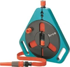 GARDENA Classic Draagcassette Roll-fix C15 Compleet - Inclusief 15 Meter Compact Slang -Tuingereedschap Winkel 1200x1139
