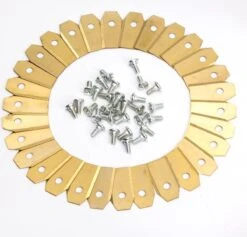 Titanium Robot Grasmaaier Mesjes Voor Husqvarna Automower, Gardena Robotmaaiers -Tuingereedschap Winkel 1200x1150 3