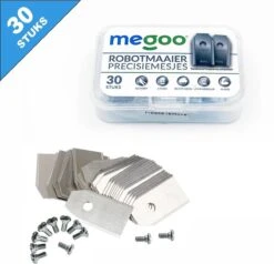 Mesjes Voor Husqvarna Automower - Reservemessen Voor Gardena Robotmaaier - 30st - RVS - Plastic Box - Megoo® 13 Mesjes Voor Husqvarna Automower - Reservemessen Voor Gardena Robotmaaier - 30st - RVS - Plastic Box - Megoo® -Tuingereedschap Winkel 1200x1155 1