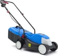 Merkloos 1300W Electrische Grasmaaier / Gazonmaaier 32 Cm Snijhoogtes 25-45-65 Mm 25 Liter Opvangbak -Tuingereedschap Winkel 1200x1157 4