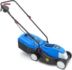 Merkloos 1300W Electrische Grasmaaier / Gazonmaaier 32 Cm Snijhoogtes 25-45-65 Mm 25 Liter Opvangbak -Tuingereedschap Winkel 1200x1160 4