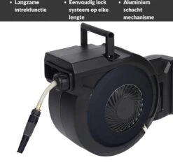 Buxibo - Wandslangenbox 20 Meter + 2 Meter - Tuinslang Met Haspel - 9 Sproei Standen - Slangenhouder 180° Draaibaar - Tuinslanghaspel Zwart+ Gratis Sproeier - Zwart 33 Buxibo - Wandslangenbox 20 Meter + 2 Meter - Tuinslang Met Haspel - 9 Sproei Standen - Slangenhouder 180° Draaibaar - Tuinslanghaspel Zwart+ Gratis Sproeier - Zwart -Tuingereedschap Winkel 1200x1161