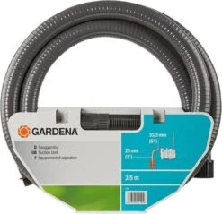 GARDENA Spiraal Aanzuigslang - Waterpomp - 3,5 M X 25 Mm -Tuingereedschap Winkel 1200x1163 1