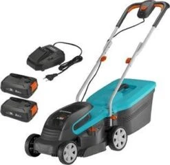 GARDENA - PowerMax 32/36V P4A Ready To Use Set - Grasmaaier (gemotoriseerd) - Maaihoogte 60mm - Snijbreedte 32 Cm -Tuingereedschap Winkel 1200x1165 5