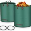 Goliving Tuinafvalzak - Set Van 2- Tuinafvalzakken Opvouwbaar - Tuinzak - Tuinafvalemmer - 2x 280 Liter - Groen -Tuingereedschap Winkel 1200x1166 1