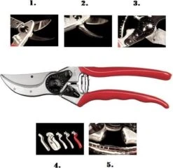 Felco 2 Snoeischaar - Rechtshandig - Max. Knipdiameter 25 Mm - Lengte 215 Mm -Tuingereedschap Winkel 1200x1168 1