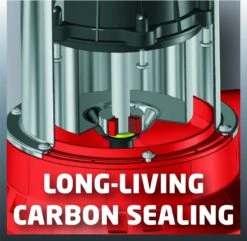 Einhell Dompelpomp GC-SP 3580 LL (350 W - 8000 L/h - 1 Mm Restwater - Traploos Instelbare Vlotterschakelaar - GeÃ¯ntegreerd Terugslagventiel - Draaghandvat - Kabelopwikkeling - Mechanische Afdichting) -Tuingereedschap Winkel 1200x1169 2