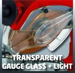 Einhell Kettingslijper GC-CS 235 E (235 W - 3.000 /min - Kettingspanner - Slijpschijf - Verlichting - Draaibare Slijpkop - Dieptebegrenzer) Slijpkop - Dieptebegrenzer) -Tuingereedschap Winkel 1200x1169 7