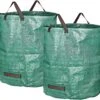 Tuin Afvalzakken - 2 Stuks - Opvouwbare Afvalzak - Tuin Afvalzak - Bladzakken - Waterstotend Tuinafvalzak - 270L -Tuingereedschap Winkel 1200x1173 1