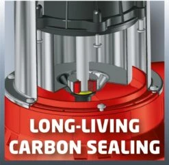 Einhell Dompelpomp GC-SP 3580 LL (350 W - 8000 L/h - 1 Mm Restwater - Traploos Instelbare Vlotterschakelaar - GeÃ¯ntegreerd Terugslagventiel - Draaghandvat - Kabelopwikkeling - Mechanische Afdichting) -Tuingereedschap Winkel 1200x1173 2