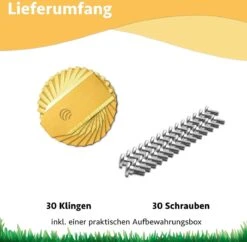 Titanium Robot Grasmaaier Mesjes Voor Husqvarna Automower, Gardena Robotmaaiers -Tuingereedschap Winkel 1200x1174 7