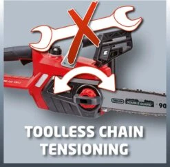 Einhell Accu Kettingzaag GE-LC 18 Li-Solo Power X-Change (Li-Ion, 18 V, 25 Cm Zwaardlengte, 23 Cm Snijlengte, Terugslagbescherming, Kettingvangbout, Zonder Accu En Lader) -Tuingereedschap Winkel 1200x1176 6