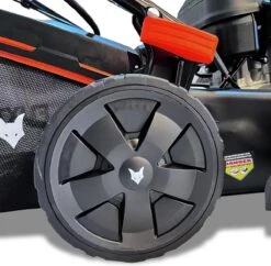 FUXTEC Grasmaaier Benzine - 51cm - 4-takt - 170cc - Zelfrijdend / Zelftrekkend /achterwielaandrijving - Mulchfunctie - Opvangbak 60L - FX-RM5170 -Tuingereedschap Winkel 1200x1177 8