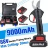Accu Snoeischaar-88 VOLT-9000 MAh-COMPLETE SET-Professioneel-Hovenier-Tuinman -Tuingereedschap Winkel 1200x1178