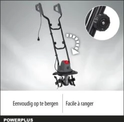 Powerplus POWEG7010 Tuinfrees - 1050W - Werkbreedte 320mm - Werkdiepte Max. 220mm - Incl. 4 Messen -Tuingereedschap Winkel 1200x1179 6