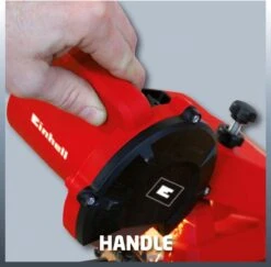 Einhell Kettingslijper GC-CS 85 E (85 W - 5500 /min - Slijphoekverstelling W. Schaal - Kettingspanner - Dieptebegrenzer Incl. Slijpschijf) -Tuingereedschap Winkel 1200x1180 1