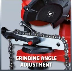 Einhell Kettingslijper GC-CS 85 E (85 W - 5500 /min - Slijphoekverstelling W. Schaal - Kettingspanner - Dieptebegrenzer Incl. Slijpschijf) -Tuingereedschap Winkel 1200x1181 6