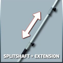 Einhell Telescoop Heggenschaar GC-HH 9048 (900 W - Snijkop Kantelbaar - Metalen Tandwielaandrijving - Telescopische Geleidesteel 50 Cm Verlengbaar - Extra Verstelbare Handgreep - Inclusief Draagriem) -Tuingereedschap Winkel 1200x1184 5