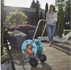 GARDENA AquaRoll S Slangenwagen - Verstelbare Handgreep - Excl. Tuinslang -Tuingereedschap Winkel 1200x1186 5