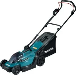 Makita DLM330RT LXT 18 V Accu Grasmaaier | 33 Cm | 5.0 Ah Accu + Snellader | In Doos 6 Makita DLM330RT LXT 18 V Accu Grasmaaier | 33 Cm | 5.0 Ah Accu + Snellader | In Doos -Tuingereedschap Winkel 1200x1187 4