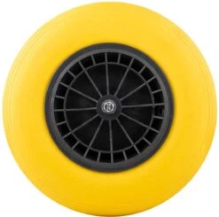 GARDENGEAR Kruiwagenwiel 4.00-8 Pu Plastic Geel -Tuingereedschap Winkel 1200x1189 1